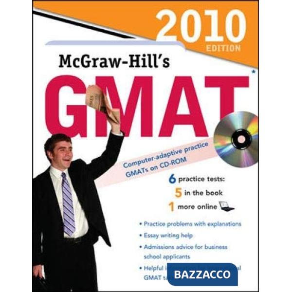 McGraw-Hill's GMAT. Con CD-ROM