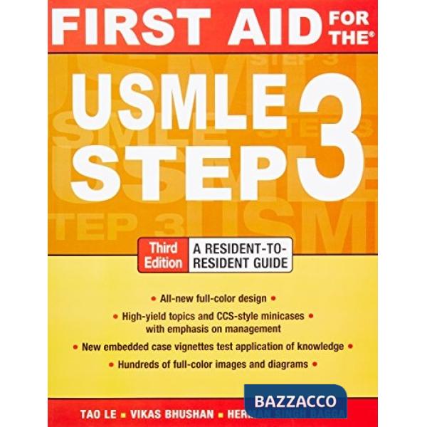 First Aid for the USMLE Step 3
