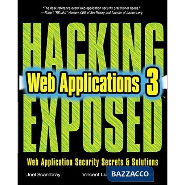 Hacking exposed web applications