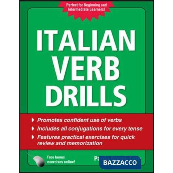 Italian verb drills