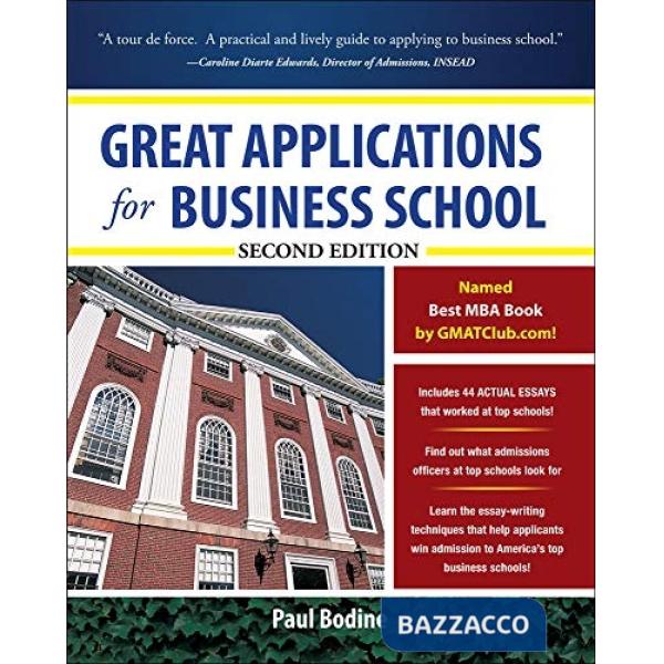 Great applications for business school