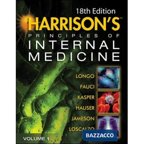 Harrison's principles of internal medicine. Con DVD