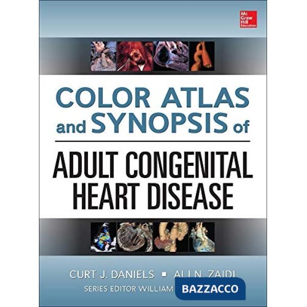 Color atlas and synopsis of congenital cardiology. Con DVD