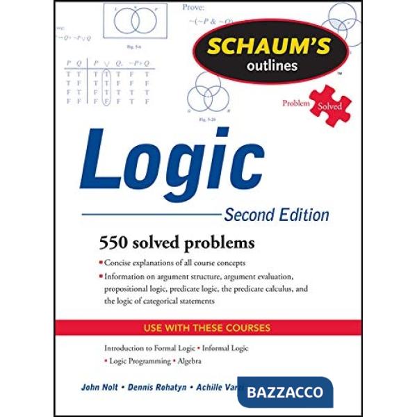 Schaum's outline of logic