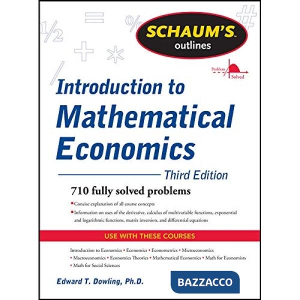 Introduction to mathematical economics