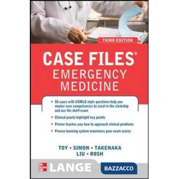 Case files emergency medicine