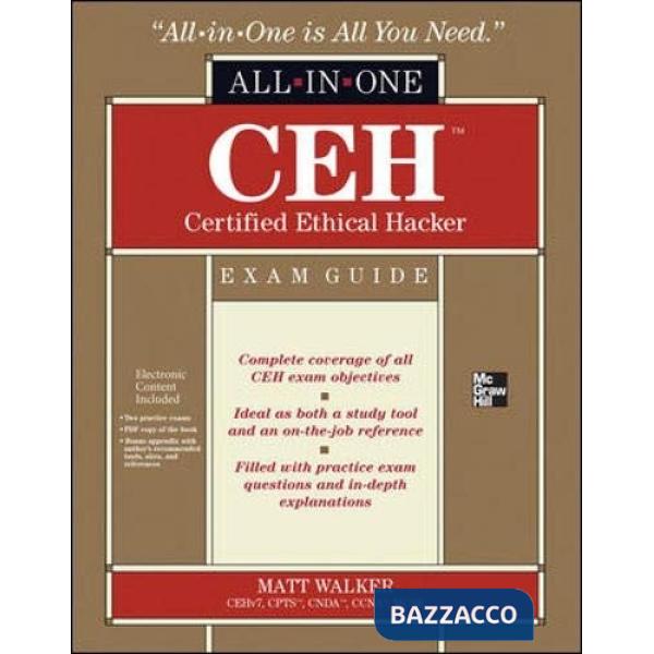 CEH Certified Ethical Hacker all-in-one exam guide