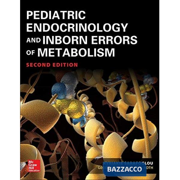 Pediatric endocrinology and inborn errors of metabolism