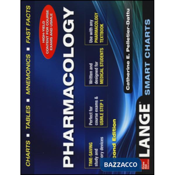 Pharmacology. Lange smart charts