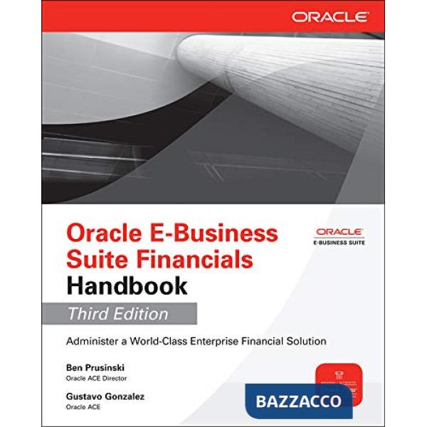 Oracle e-business suite financials handbook
