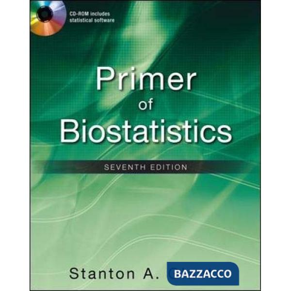 Primer of biostatistics. Con CD-ROM