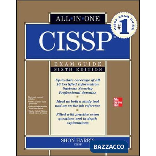 CISSP all-in-one exam guide. Con CD-ROM