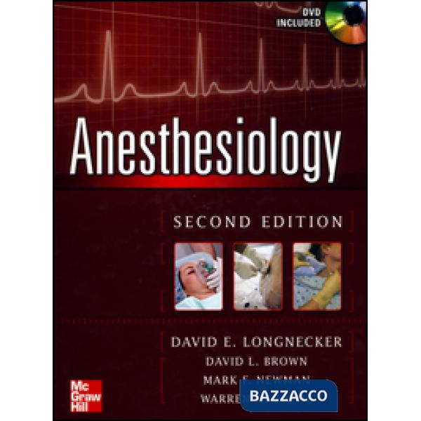 Anesthesiology. Con DVD