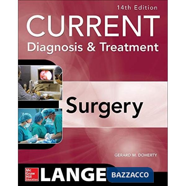 Current diagnosis and treatment surgery