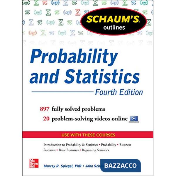 Schaum's outline of probability and statistics