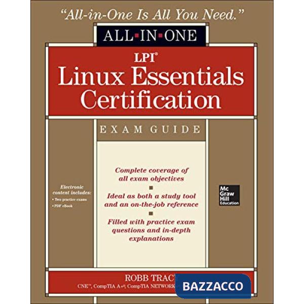 LPI Linux essentials certification. All-in-one exam guide