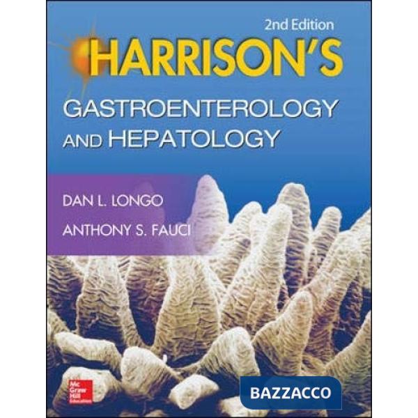 Harrison's gastroenterology and hepatology