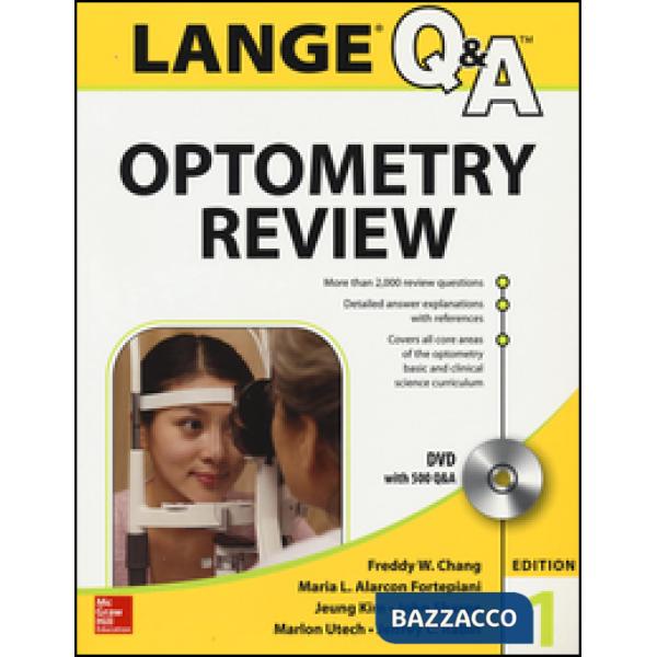 Lange Q&A optometry review: basic and clinical sciences. Con DVD