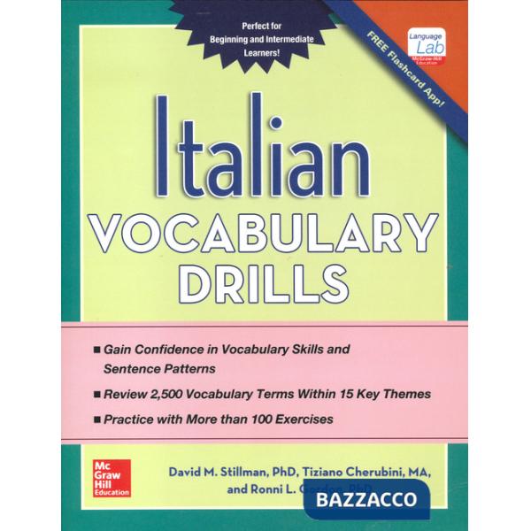 Italian vocabulary drills