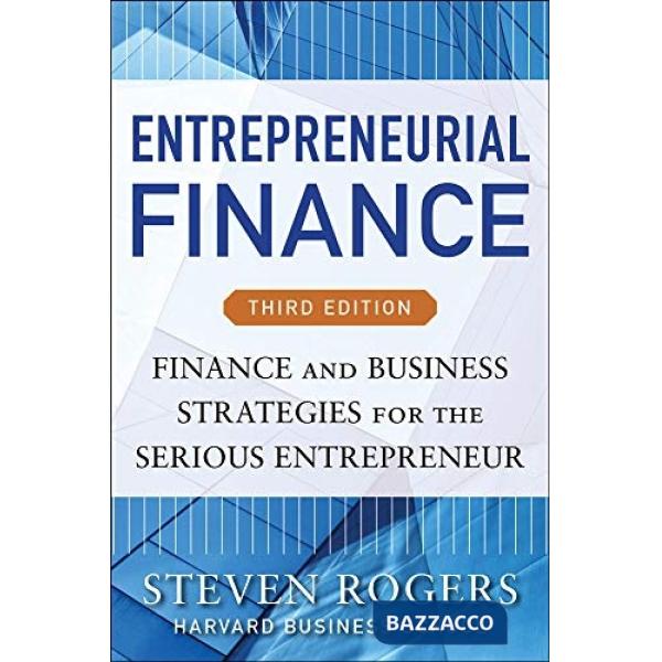 Entrepreneurial finance. Finance and business strategies