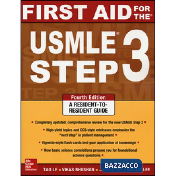 First Aid for the USMLE Step 3