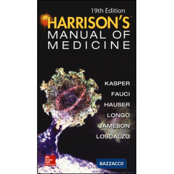 Harrison's manual of medicine
