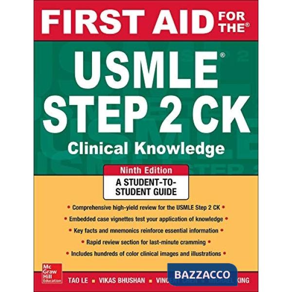 First aid for the USMLE steps ck
