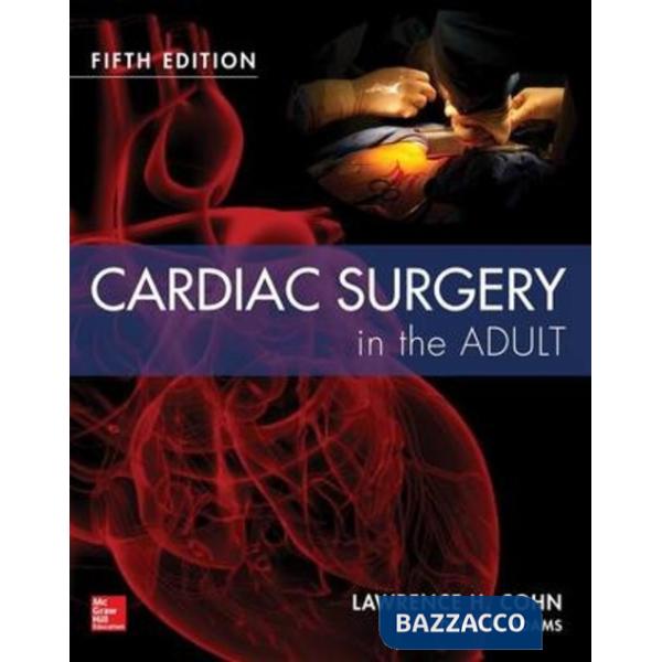 Cardiac surgery in the adult