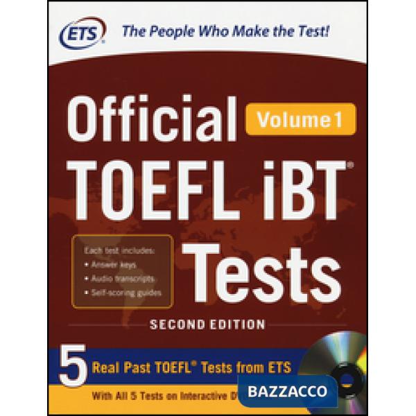 Official TOEFL IBT testes. Con DVD-ROM. Vol. 1