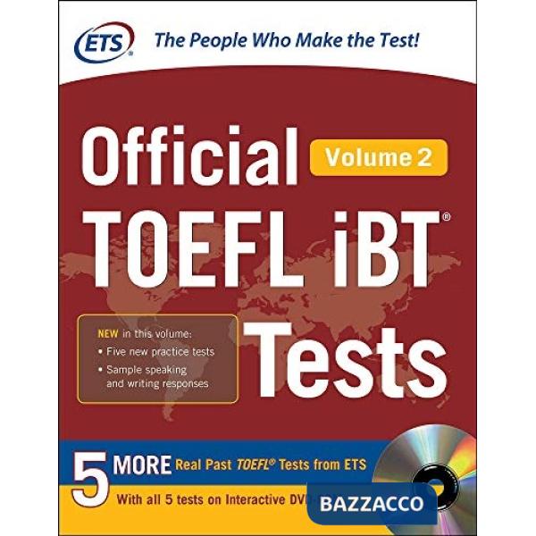 Official TOEFL IBT tests. Vol. 2
