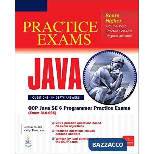 Scjp Sun Certified Programmer for Java 6. Practice exams