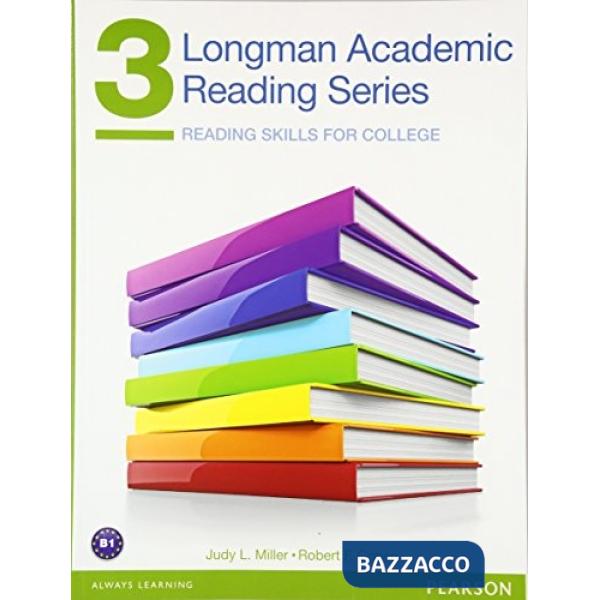 LONGMAN ACADEMIC READING SERIES 3 SB