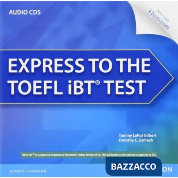EXPRESS TO THE TOEFL IBT AUDIO CDS