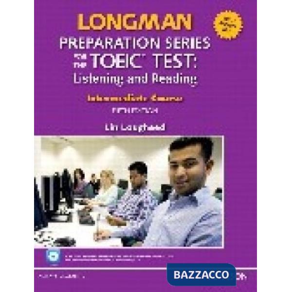 LM PREP TOEIC L & R ADV W/MYLAB + KEY 5ED