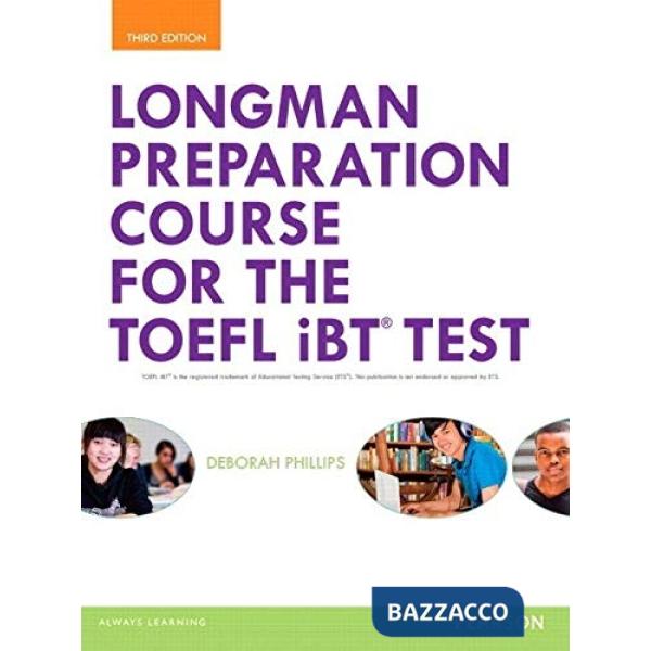 LONGMAN PREP TOEFL TEST NO KEY + MP3 + MEL