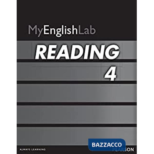 MYENGLAB READING 4 (STUDENT ACCESS CODE)