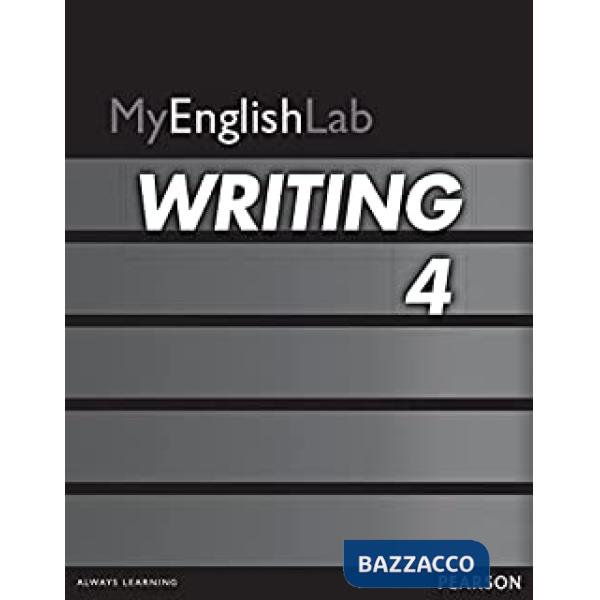 MYENGLAB WRITING 4 (STUDENT ACCESS CODE)