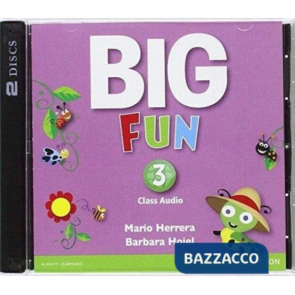 BIG FUN 3 CLASS CDS