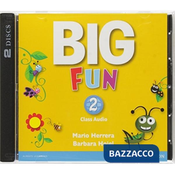 BIG FUN 2 CLASS CDS