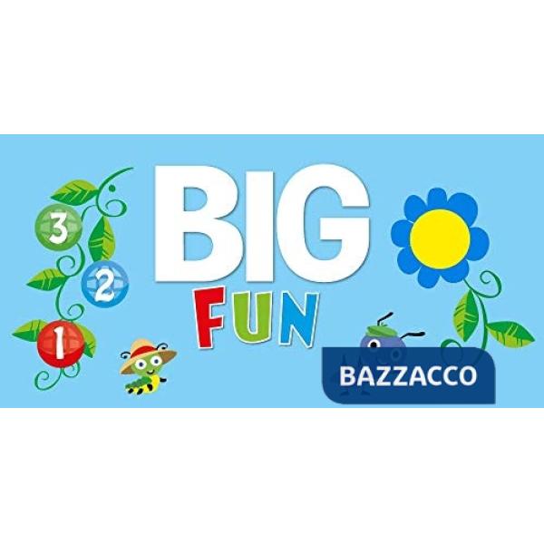 BIG FUN CATERPILLAR PUPAZZO