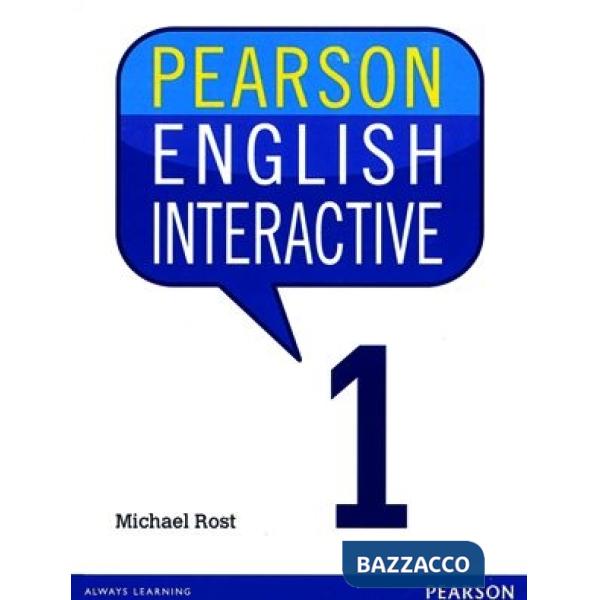 PEARSON ENG INTERACTIVE 1