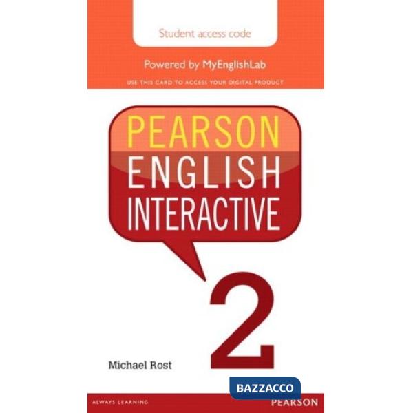 PEARSON ENG INTERACTIVE 2