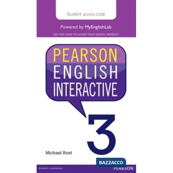 PEARSON ENG INTERACTIVE 3