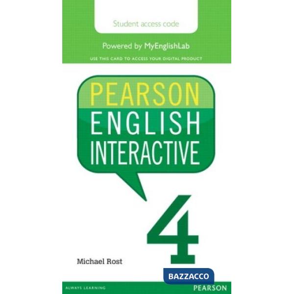 PEARSON ENG INTERACTIVE 4