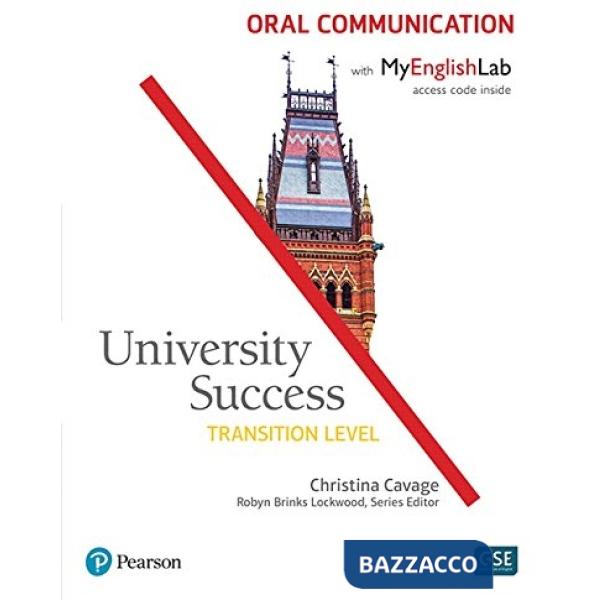 UNIVERSITY SUCCESS TRANSITION SB ORAL COMMUNICATION