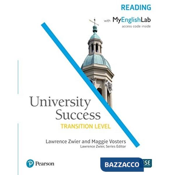 UNIVERSITY SUCCESS TRANSITION SB READING