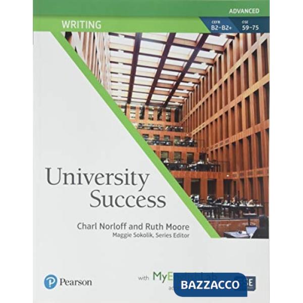 UNIVERSITY SUCCESS ADVANCED SB WRITING