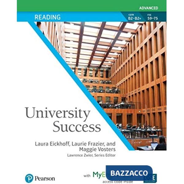 UNIVERSITY SUCCESS ADVANCED SB READING