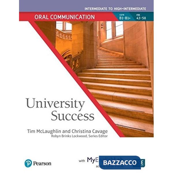 UNIVERSITY SUCCESS INTERMEDIATE SB ORAL COMMUNICATION