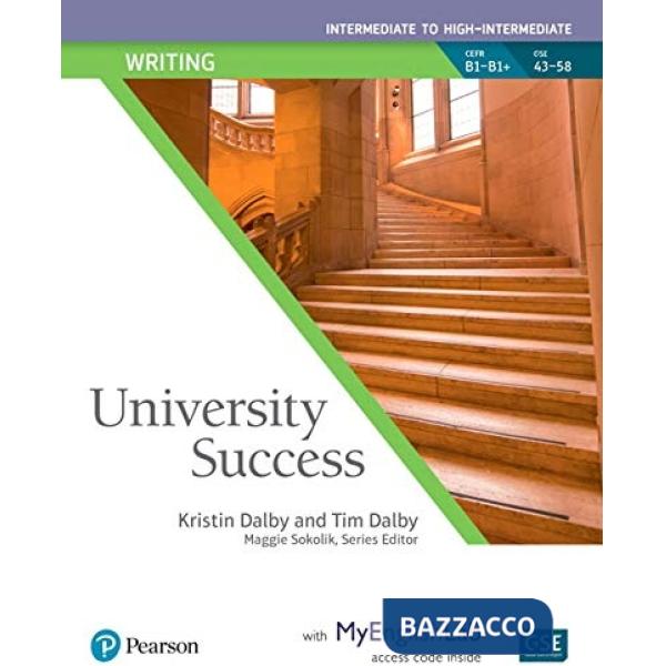UNIVERSITY SUCCESS INTERMEDIATE SB WRITING